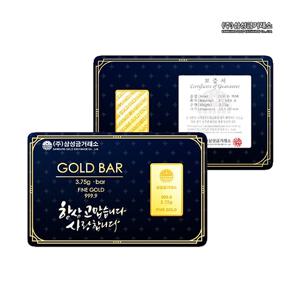 [삼성금거래소]24K 포나인 프레스 골드바 3.75g