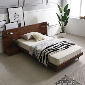 삼익가구 론다 멀바우 헤드형 침대매트제외-슈퍼싱글