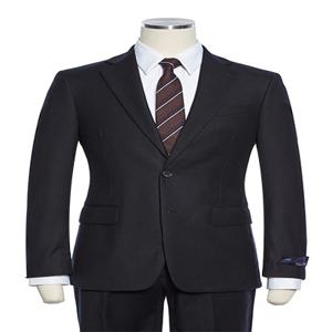6번. [정상가 596,000원] F/W 울/캐시미어 혼방 기본 블랙수트 RPCMSJ11A