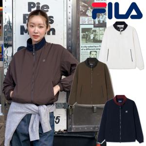 휠라 트랙 패딩 자켓 - FS254JK01U001