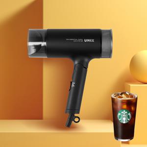 메탈 무광블랙 1600W 접이식 헤어 드라이기 UN-A1610