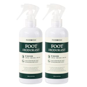 1+1  풋 데오드란트 스프레이 300ml