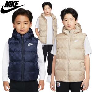 나이키키즈 키즈 자카드 후드 덕다운 베스트 조끼 A254VE188P