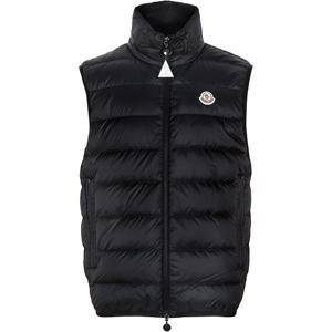 25FW 블랙 로코크 구스 다운 베스트 ROCOQUE 1A00003 597YF 999