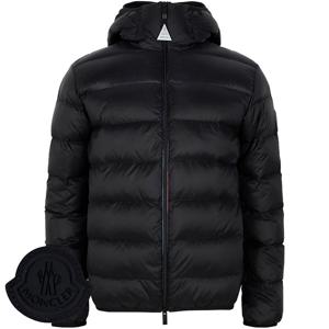 25FW 블랙 에르던 숏 구스 다운 자켓 1A00030 598AL 999