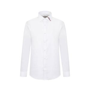 [듀퐁] 스트레치 트리콜로르 375 컴포터블 셔츠 화이트 SE4SM21LS375SWH