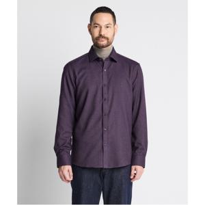 [STCO] 플란넬 솔리드 셔츠 와인 (SLIM FIT)-SSSDSAUD03