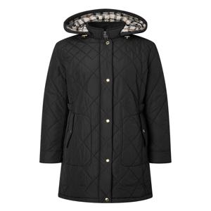 골프 여성 WNJU4D701BK [스테디셀러]퀼팅 탈착 후드 패딩 점퍼 (BLACK)