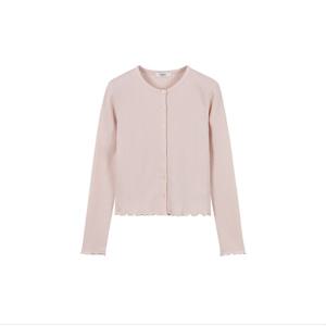 여성 크링클 라운드 가디건 PHF2TC2440