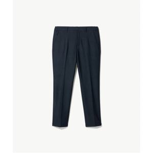 [DIEMS] Jersey Print Slacks_네이비 (테이퍼드핏)-DPAVD05CPN