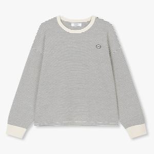 [톰보이] 컬러 스트라이프 롱슬리브 티셔츠 9175422982