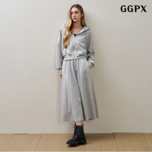 정상가:119,000원 ㅣ 데일리 무드 후드 집업 밴딩 셋업 (GPCOW024D)