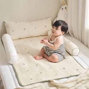 쁘띠레브 100수 순면&냉감 양면패드 유아 쿨매트 2종 모음전