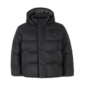 23FW 테크 후드 구스다운 (챠콜) (BBOPMB0018VDF)