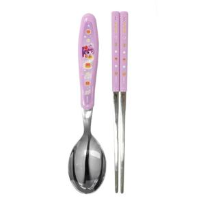 새콤달콤 캐치티니핑 말랑핑 베이직 스푼젓가락 아동식기 캐릭터식기 수저케이스 수저세트