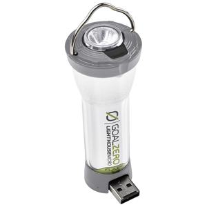 그레이 한정판 라이트하우스 마이크로 USB 플래쉬 미니 랜턴