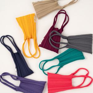 [무케] 닛닛_바코드 데일리 백 (8colors) 바코드백 여성가방 플리츠백