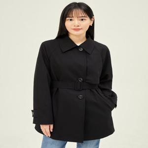 [JJ지고트]건플랩 래글런 싱글 트렌치 코트GP9M0TC9110