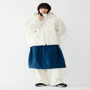 [톰보이] 후드넥 집업 패딩 점퍼 9175414981