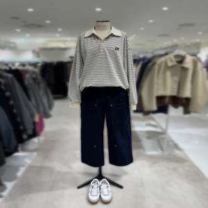 [톰보이] 뒷밴딩 포켓 데님 팬츠 9175462982