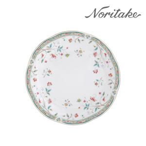[노리다케] 4409 하나사라사 중접시 1P CAKE PLATE