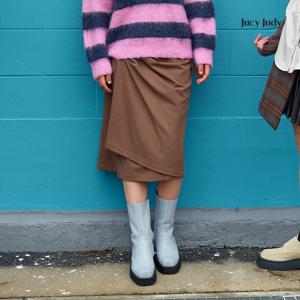 J셔링주름롱스커트 JWSK721C