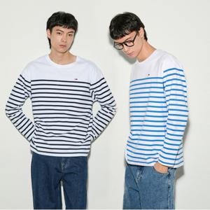 레귤러 스트라이프 티셔츠 2종 택1 (T32E6TTO23TMT2)