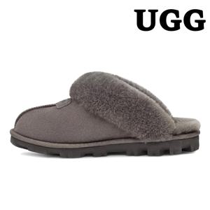 미국 UGG 코케트 Coquette 털 슬리퍼 그레이 5125-5125-GREY