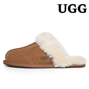 미국 UGG 스커페트 2 Scuffette II 털 슬리퍼 체스트넛 1106872-CHE