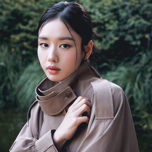 셀렙샵 에디션 25FW 오버핏 사파리 트렌치