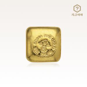 5번) 24K 순금 999.9 포나인 투자형 골드바 18.75g