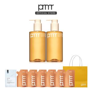 [CJ라이브][PRMR] 마일드 앤 퍼펙트 클렌징 오일 투 폼 300ml 더블 (+300ml 본품용량추가)