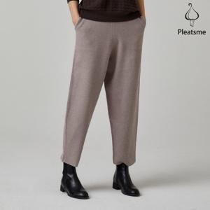 [최초가 198000원] 사선 조직 밴딩 니트 팬츠_EKPTW124009