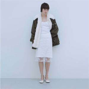 OVERLAY BEADS  SKIRT-OFF WHITE