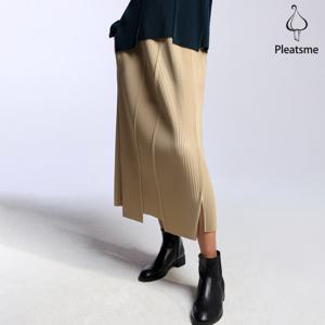 [최초가 149000원] 컷 아웃 플리츠 스커트_PPSKW325002