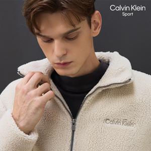 [방송중 한정 쿠폰]캘빈클라인 스포츠 25FW Dual Fleece 자켓 남