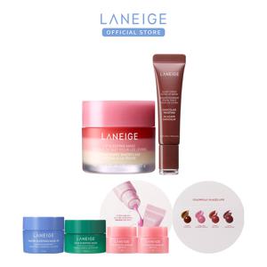 립 슬리핑 마스크 EX 스트로베리 쇼트케이크 20g + 립 세럼 12g (옵션)