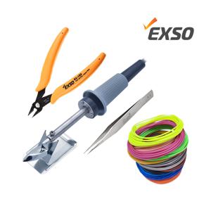 엑소 EXSO 인두기 EXF-3025+필라멘트+니퍼+핀셋 AA