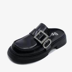 [CJ최저가] [정상가 258,000]여성 뮬 I24O010 블랙 4cm