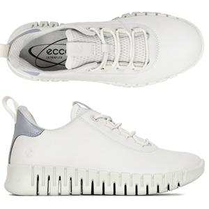 에코 화이트 라이트그레이 GRUUV W 스니커즈 218203 60718 WHITE/LIGHT GREY