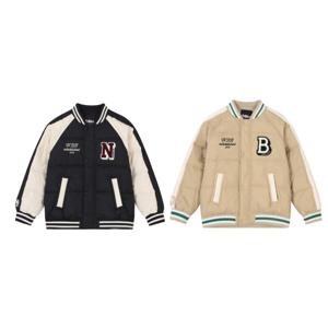 [정가:199000] NBA BOS 바시티 중경량 덕다운 점퍼 K234DW010P