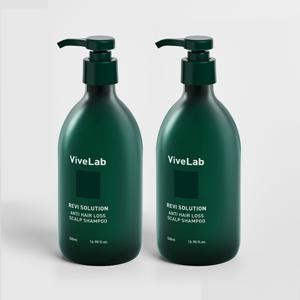 바이브랩 4주 솔루션 초록 탈모 샴푸 500ml 2 SET