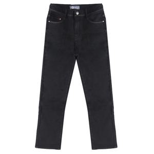 여성 기모 블랙 데님팬츠_LCPW21-403