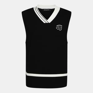 [테일러메이드] 25FW 여성  브이넥 니트 베스트 TWSVO7122-199