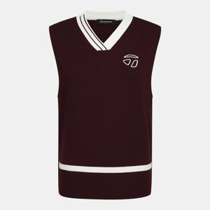 [테일러메이드] 25FW 여성  브이넥 니트 베스트 TWSVO7122-415