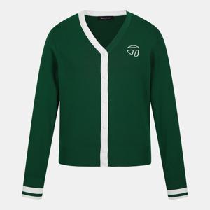 [테일러메이드] 25FW 여성 V넥 니트 가디건 TWSCO7226-804