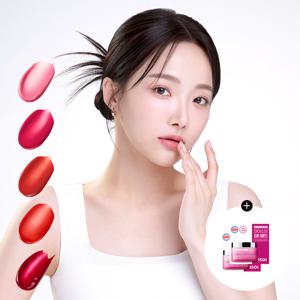 [5colors]립 트리트먼트 밤 [로즈립밤] 5종 택1+잡티패드2매x2개