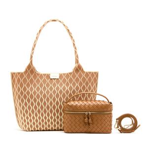 인트레치아토 베니티백 - 허니모카