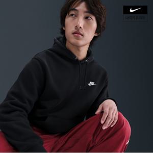 남성 클럽 풀오버 플리스 후디 FN3860-010