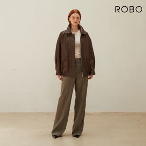 로보 25FW 돌체 베지터블 봄버 점퍼